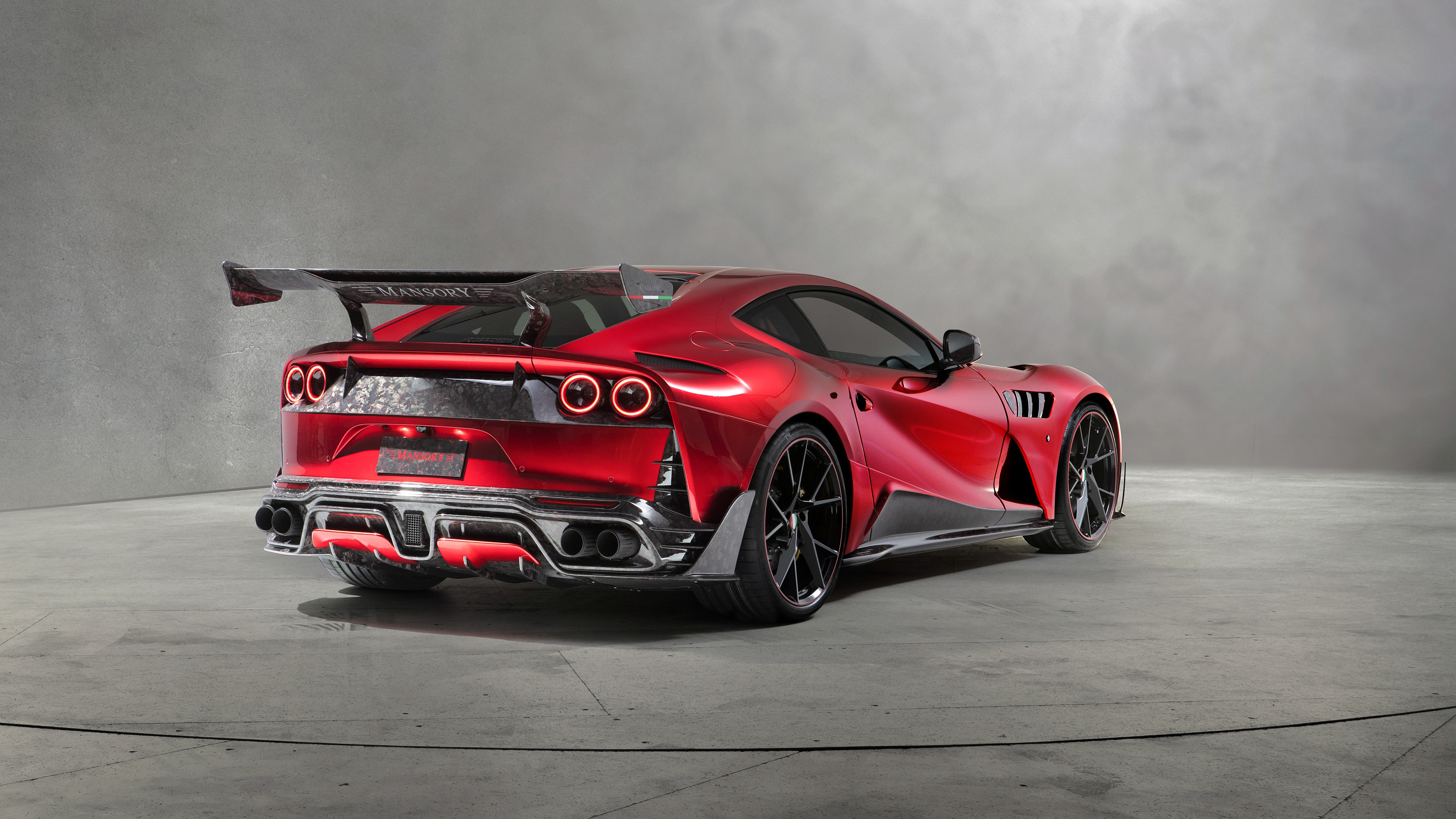 mansory stallone 2018 rear view 1539110114