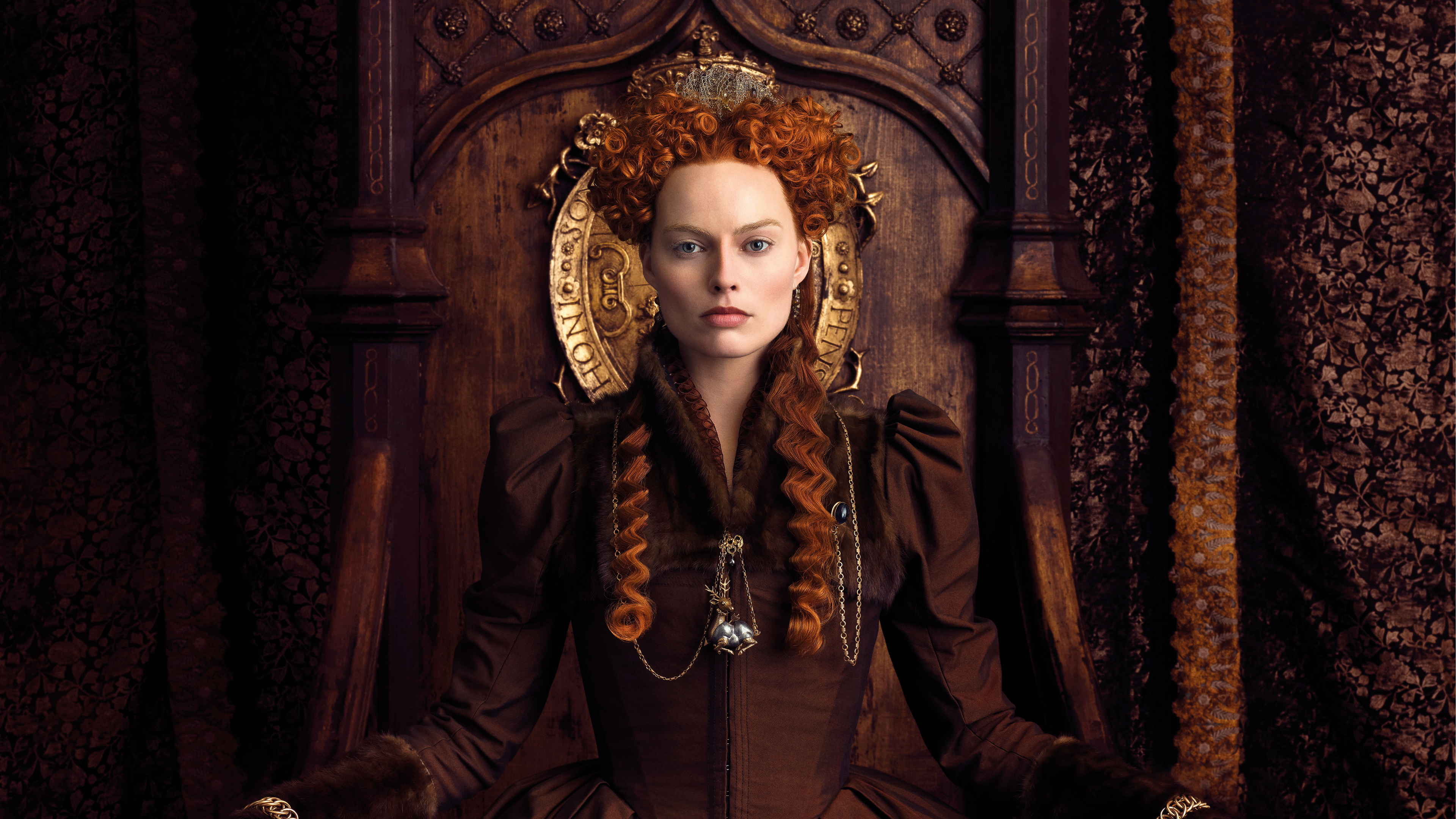 margot robbie as elizabeth in mary queen of scots movie 5k 1539979667