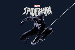 marvel black spiderman 4k 1538786336