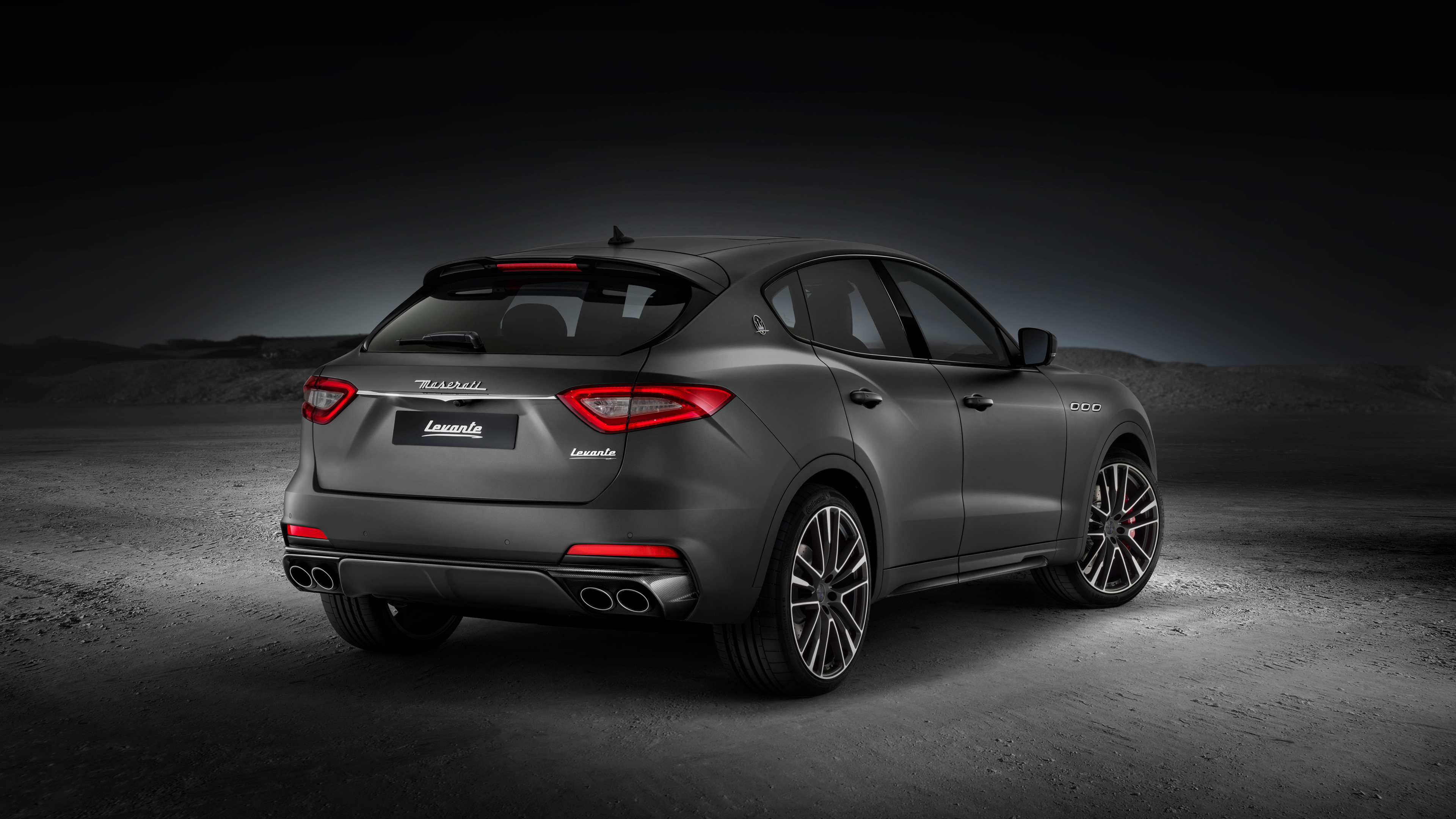 maserati levante trofeo 2018 rear 4k 1539110529