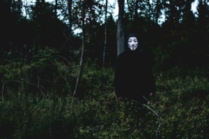 mask man forest anonymous 4k 1540576456