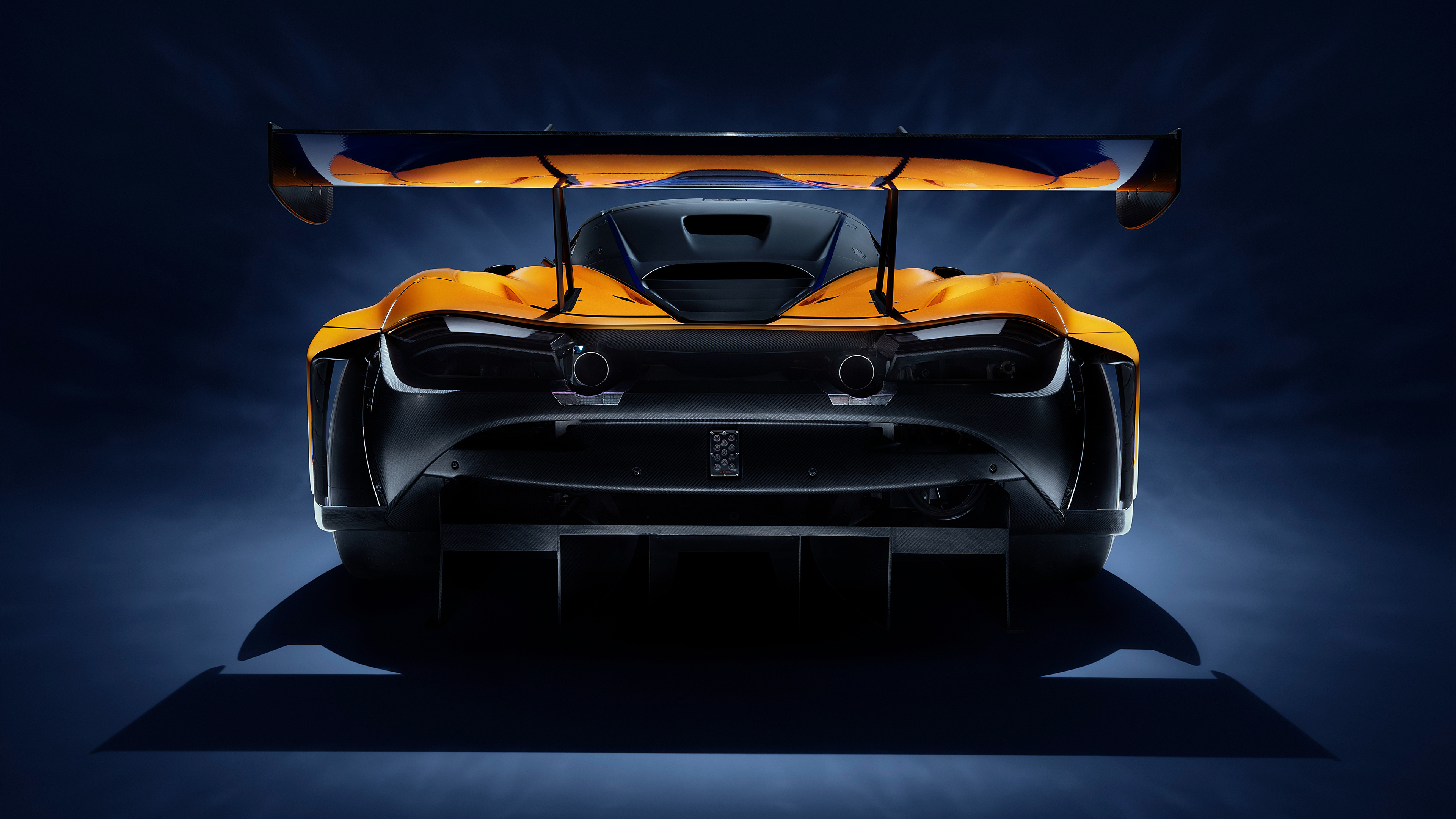 mclaren 720s gt3 2019 rear view 1539114032