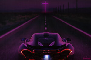 mclaren 80s neon artwork 1539114487