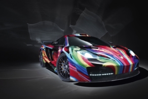 mclaren colorful art 4k 1540748301