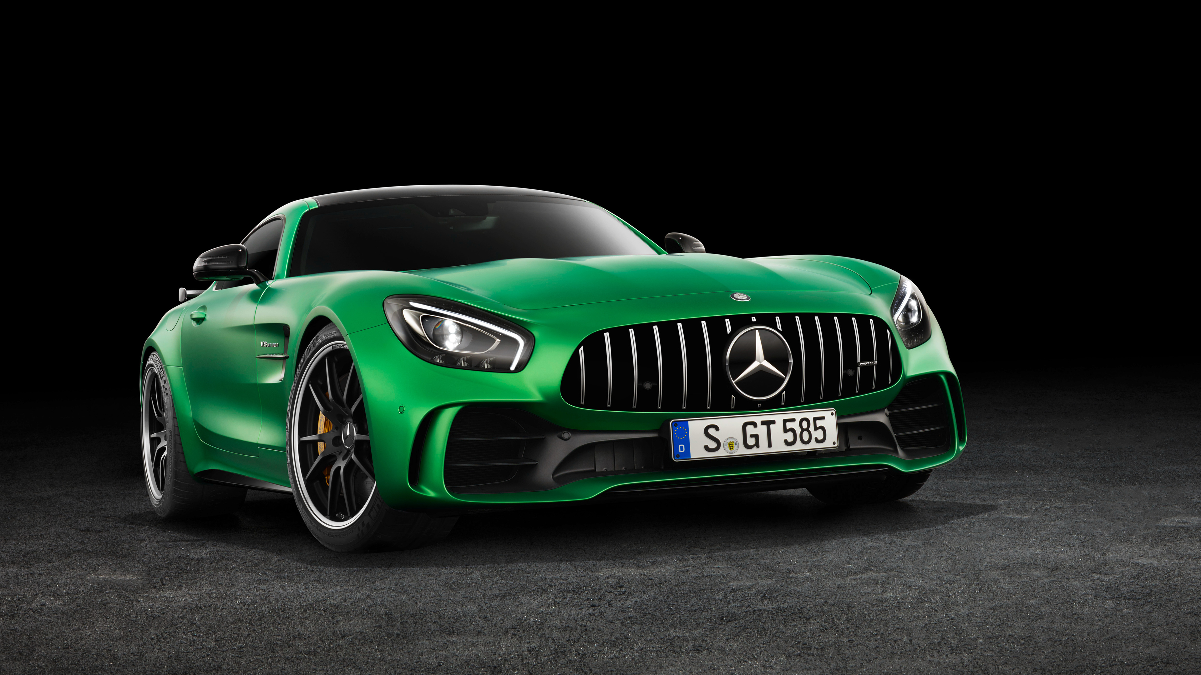 mercedes amg gt green 1539104614