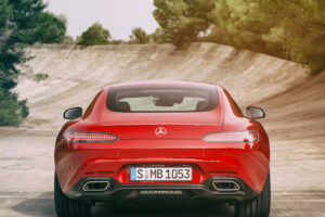 mercedes amg gt s 2017 rear 1539109013