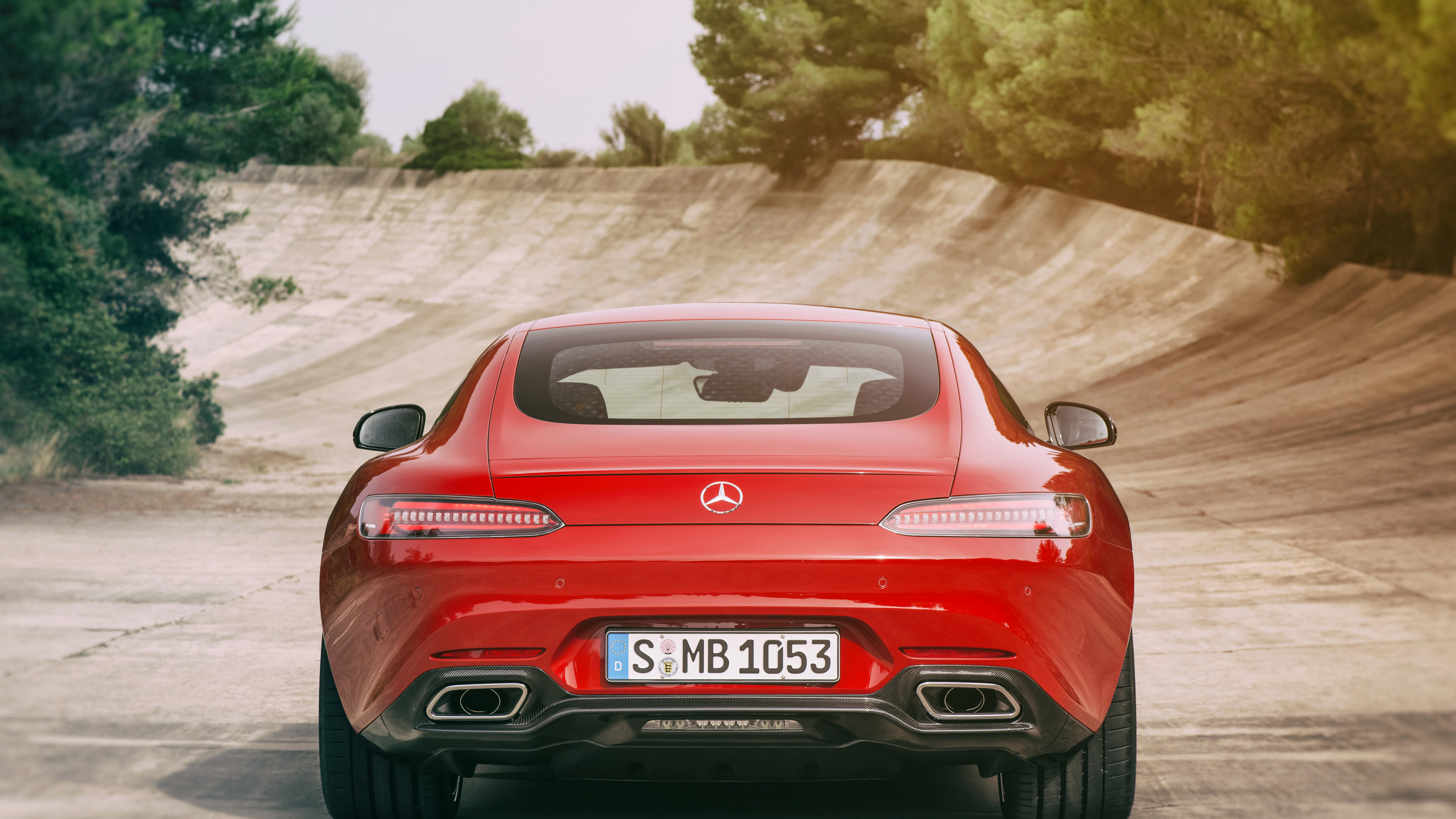 mercedes amg gt s 2017 rear 1539109013