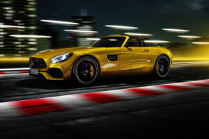 mercedes amg gt s roadster 2018 side view 1539111217