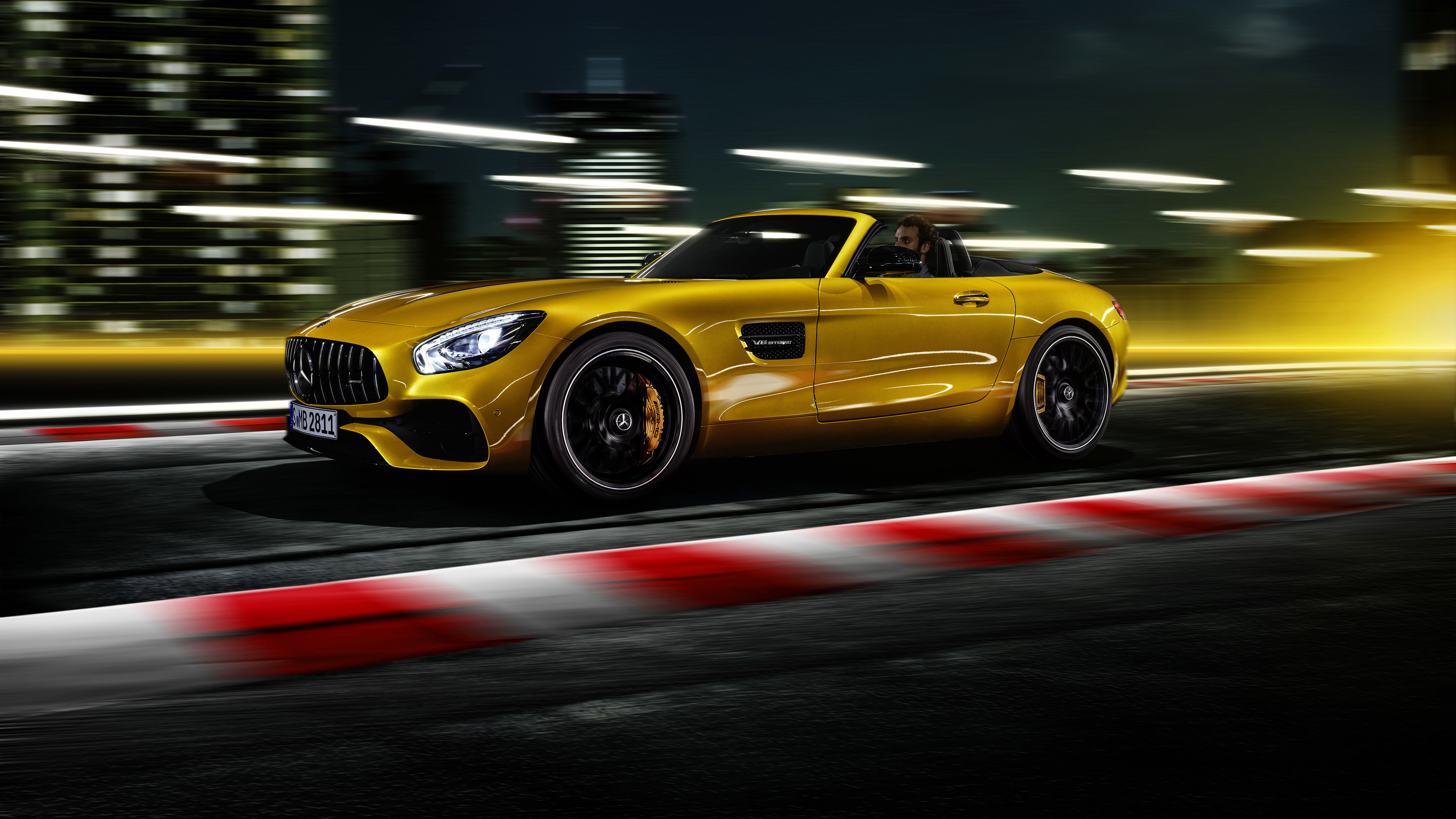 mercedes amg gt s roadster 2018 side view 1539111217