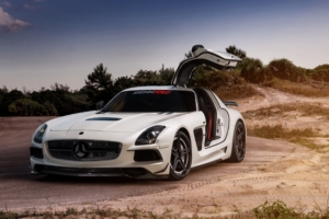 mercedes sls black series renntech tuning 4k 1538935387