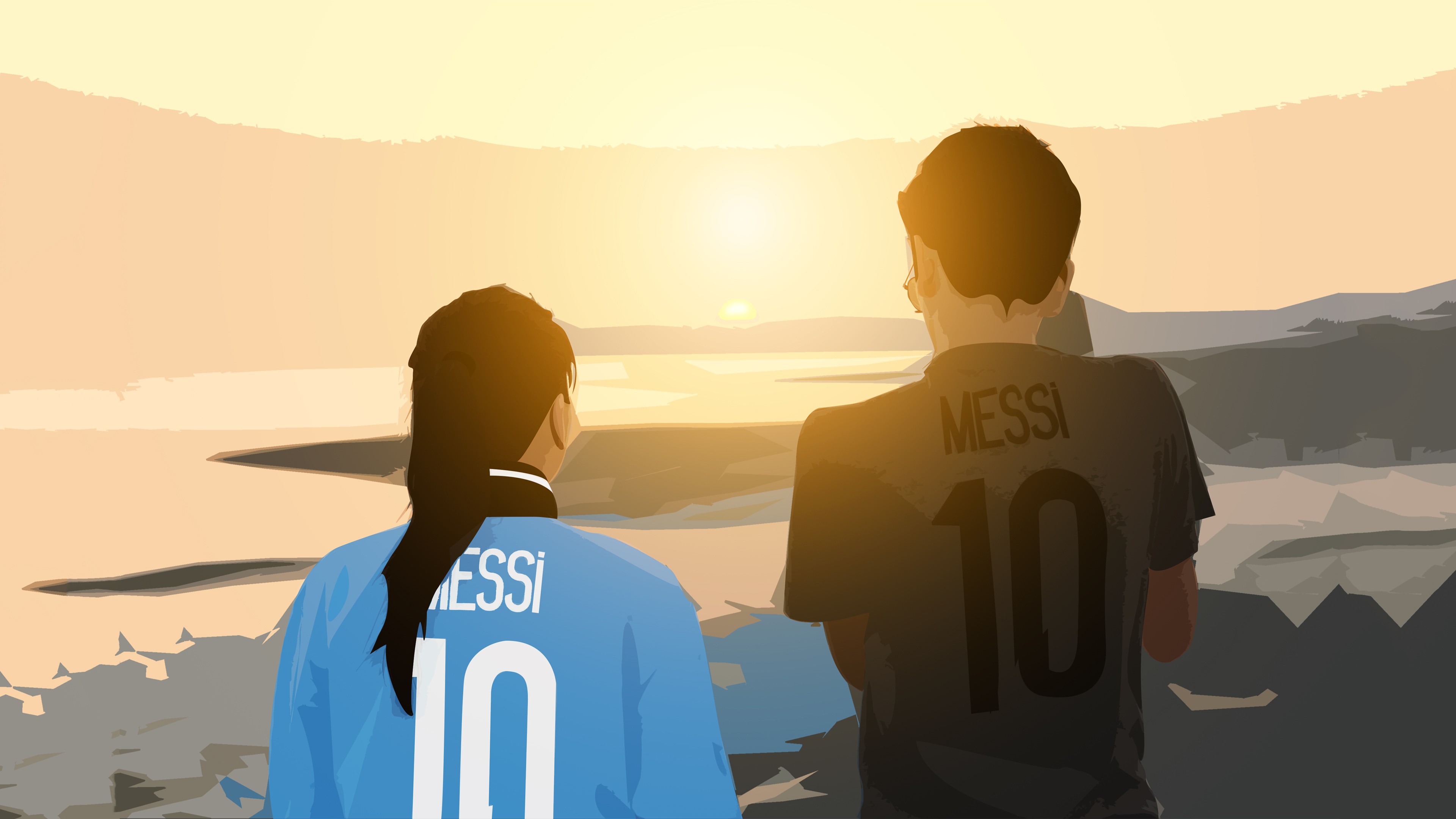 messi digital art 1538786733