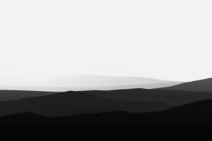 minimalist mountains black and white 4k 1540749002