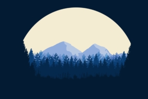 minimalist mountains 1540750762