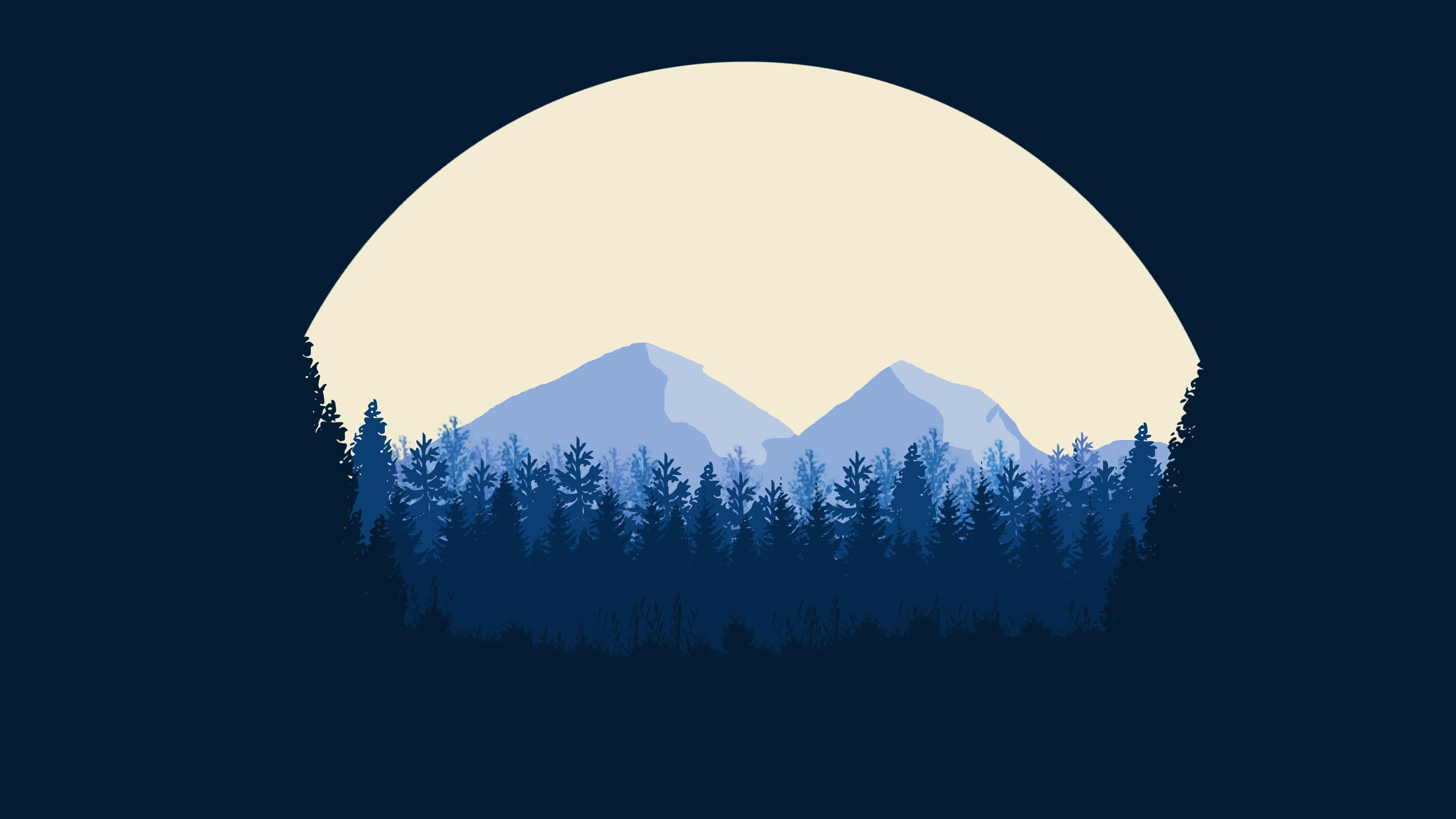 minimalist mountains 1540750762