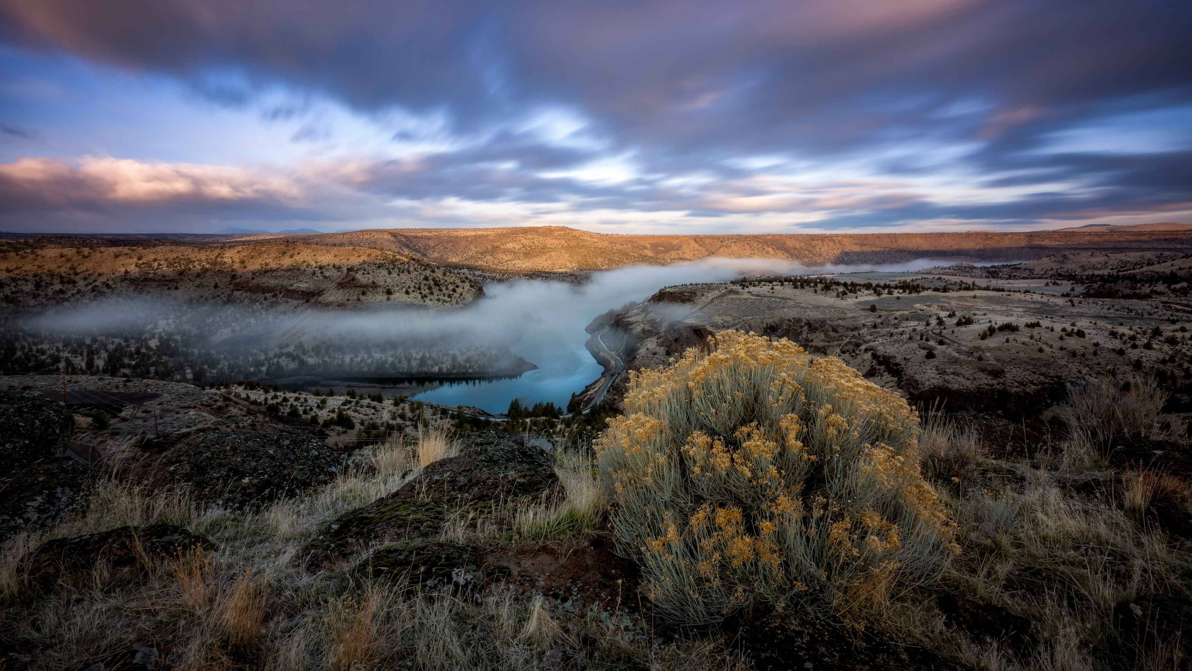 morning at the deschutes 4k 1540139307