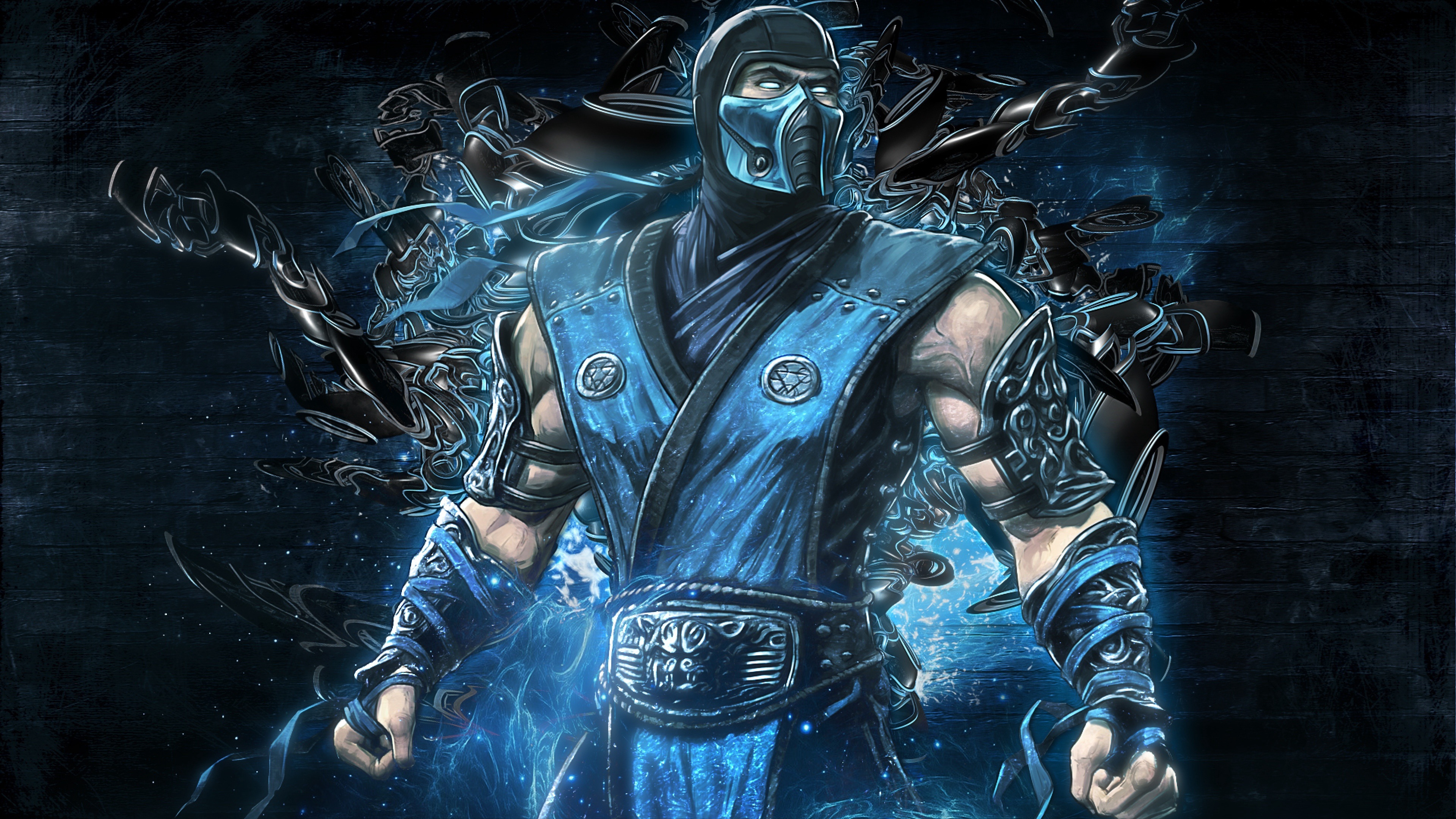 Mortal Kombat 1 Wallpaper 4K Liu Kang 2023 Games 11461