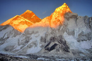 mount everest sunset 4k 1540751622