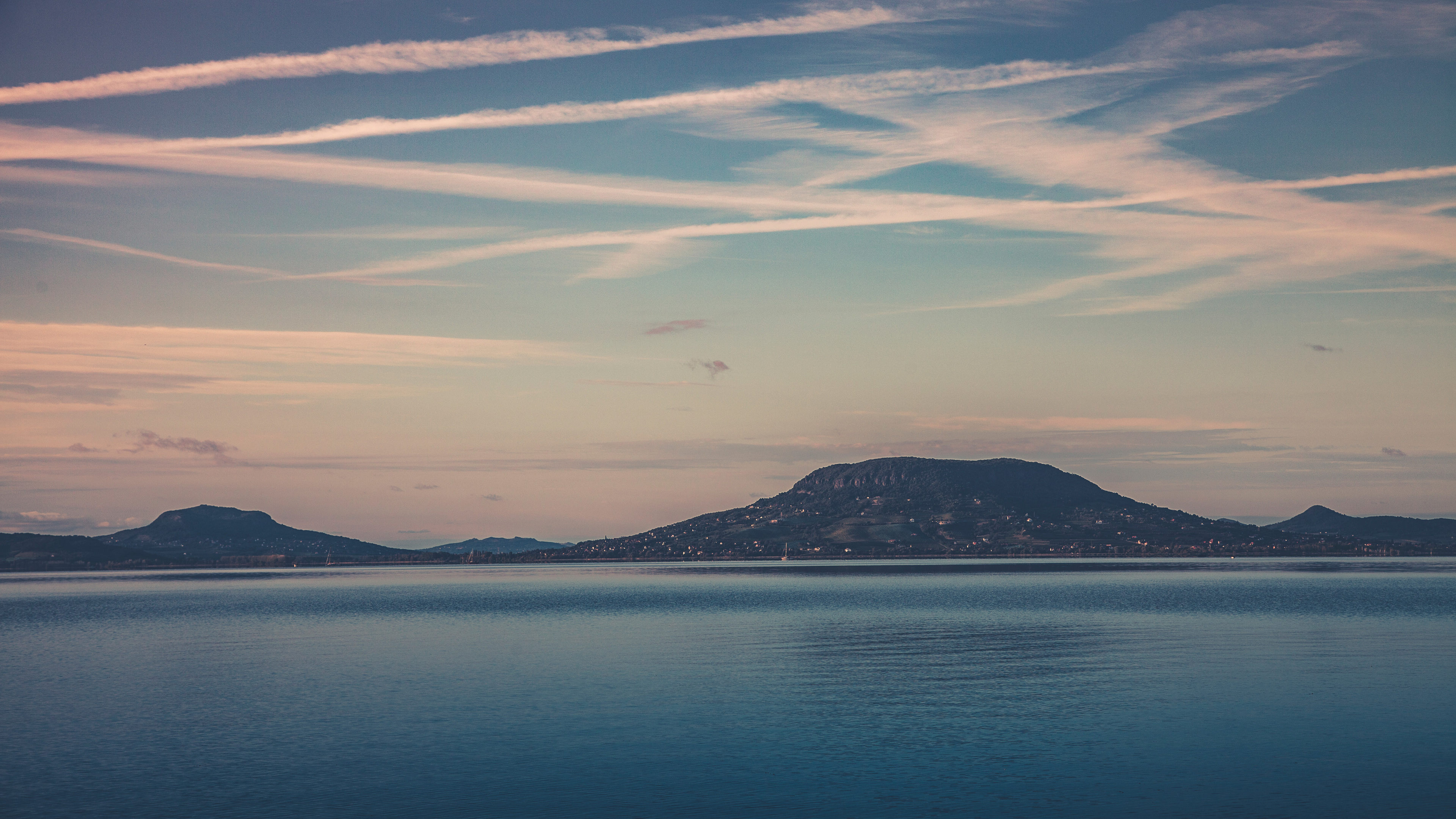 mountains daytime seashore sky water ocean outdoors 4k 1540136440