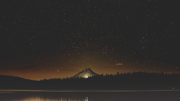 Mt Hood Shooting Store Reflection View 4k