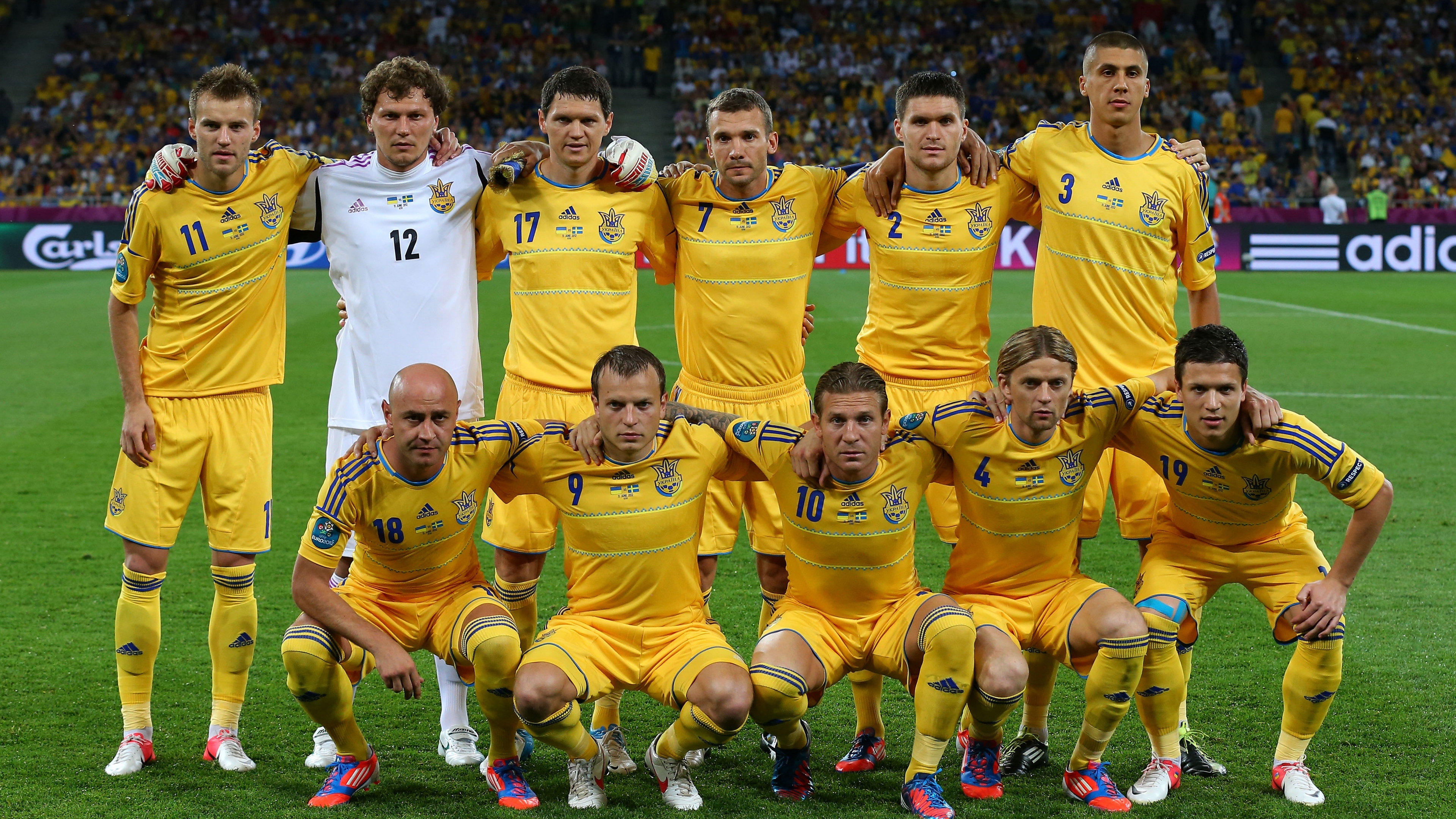 national team ukraine football 4k 1540062565