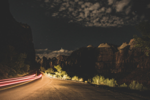 nature road long exposure 4k 1540135646