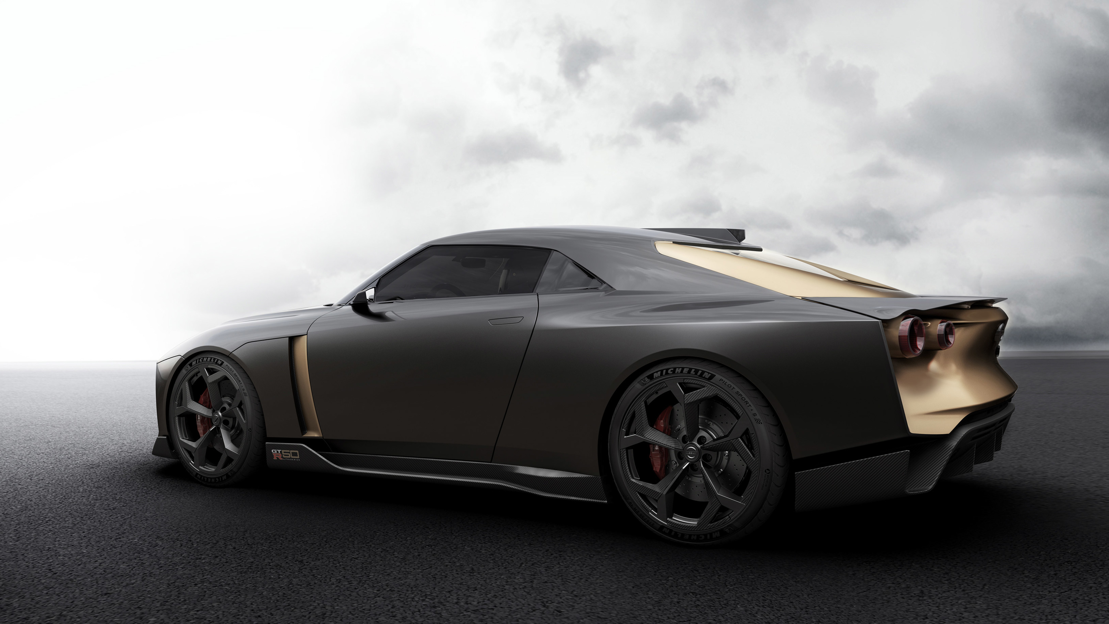 nissan gt r50 concept 2018 side view 1539112178