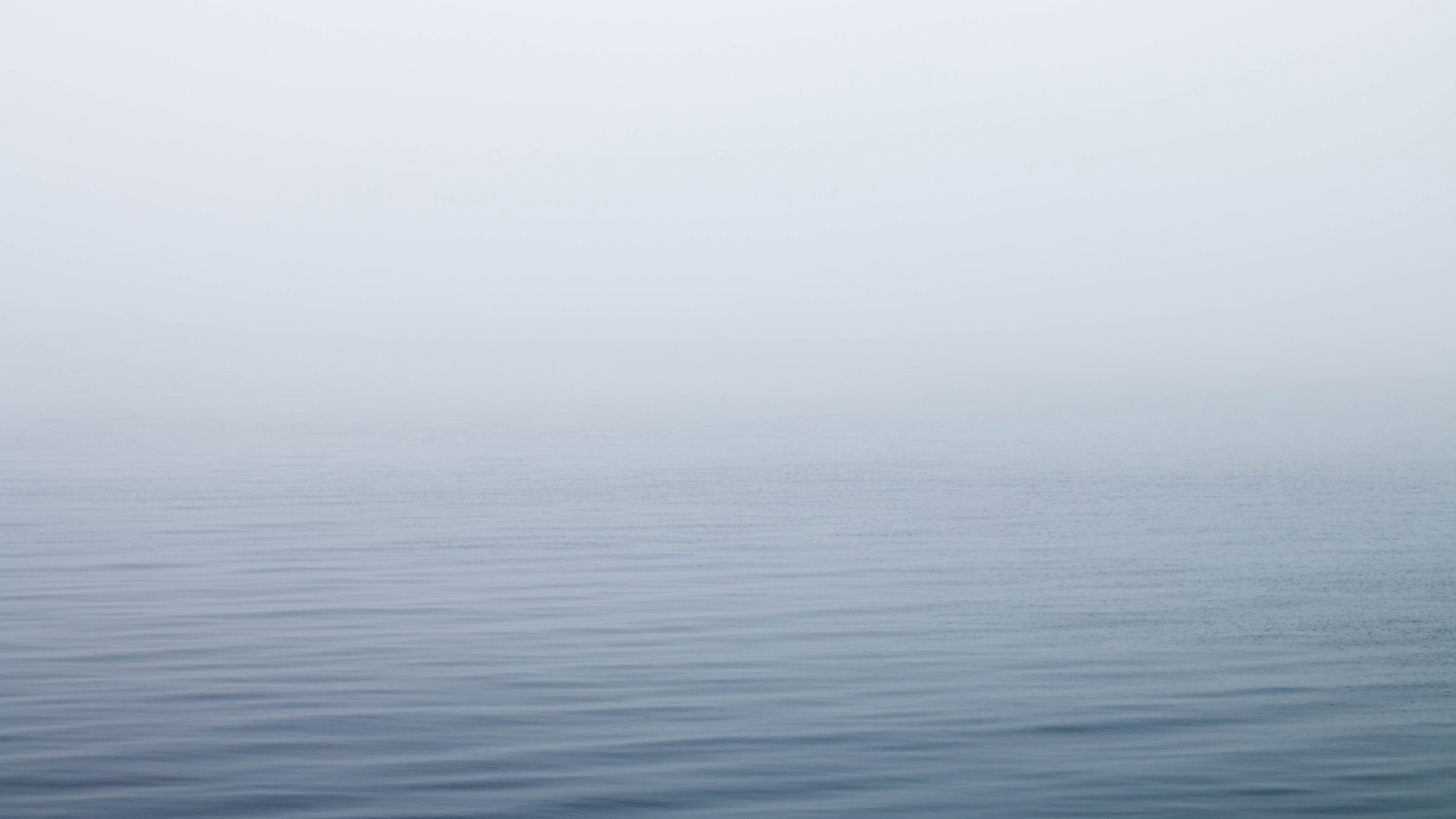 ocean under fog 4k 1540136752