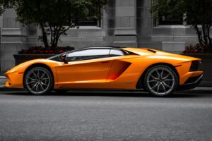 orange lambo aventador 5k 1539113670