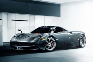 pagani huayra side view 4k 1538934866