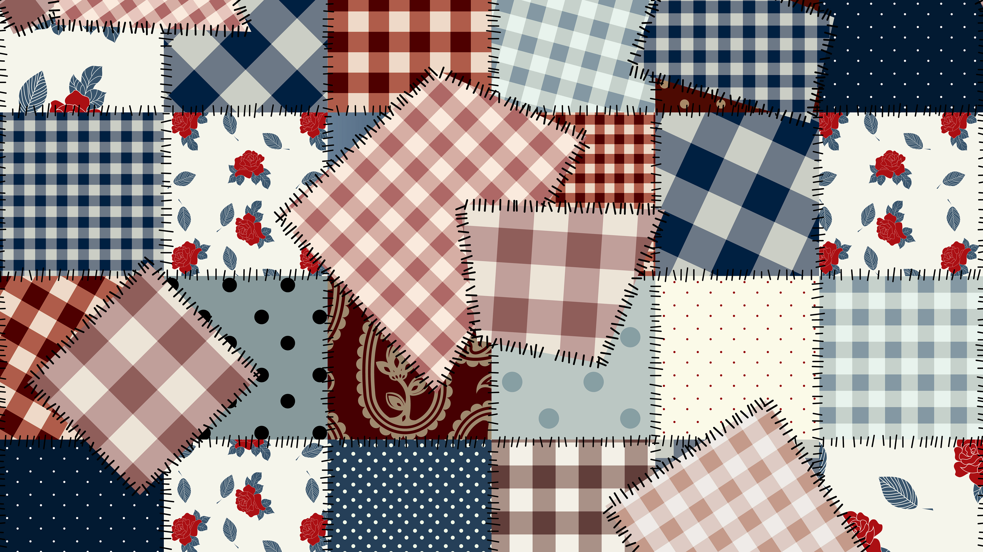 patchwork vector 4k 1540748739