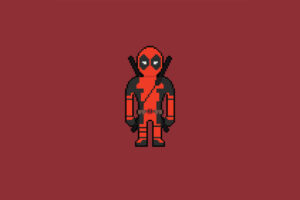 pixel deadpool art 1538786463