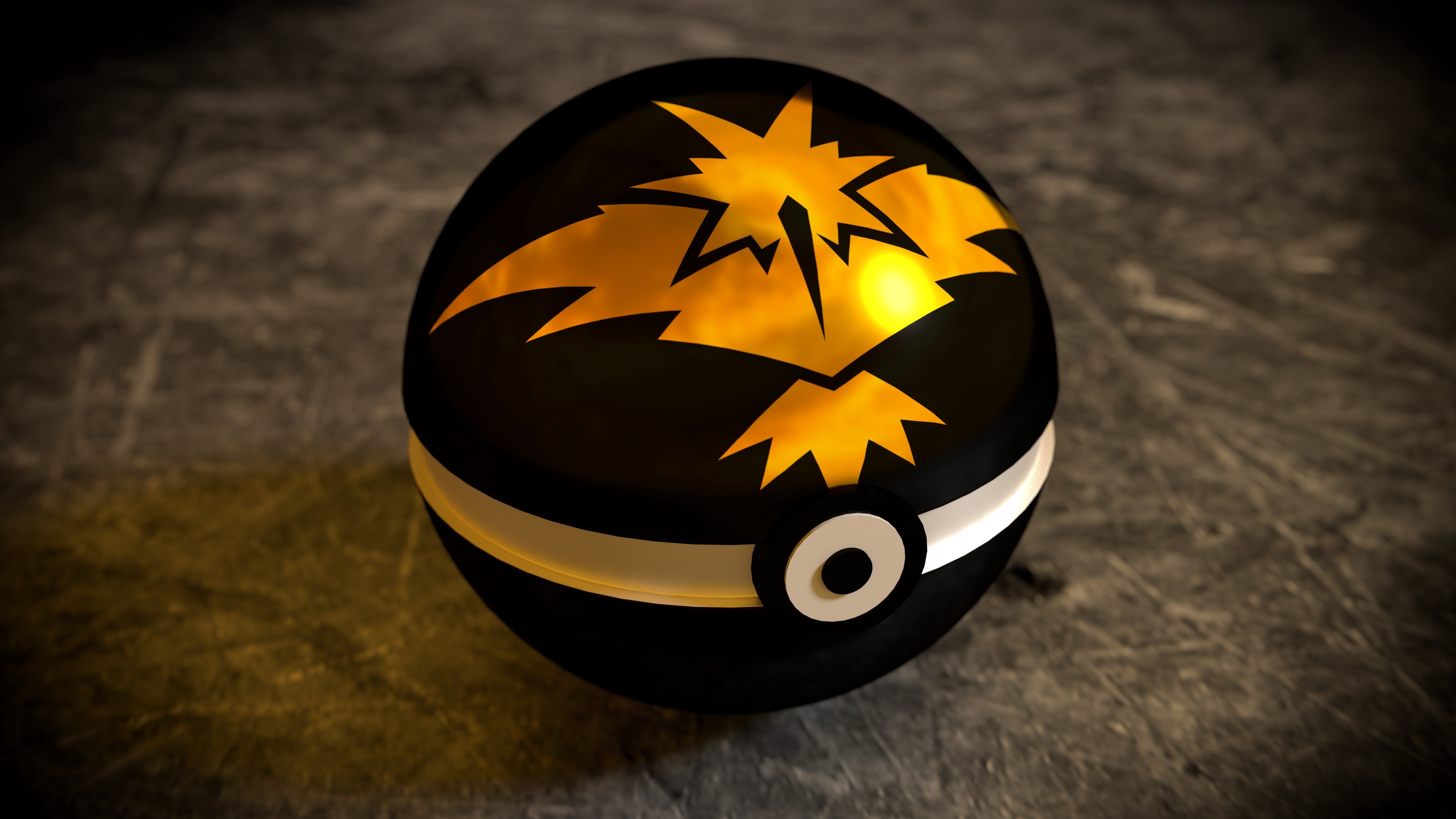 pokemon go pokeball game 4k 1538944963