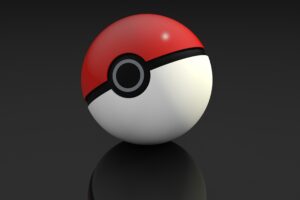 pokemon go pokebol game 3d 4k 1538944898