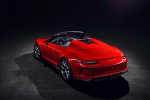 porsche 911 speedster concept ii 2018 rear 1539792821