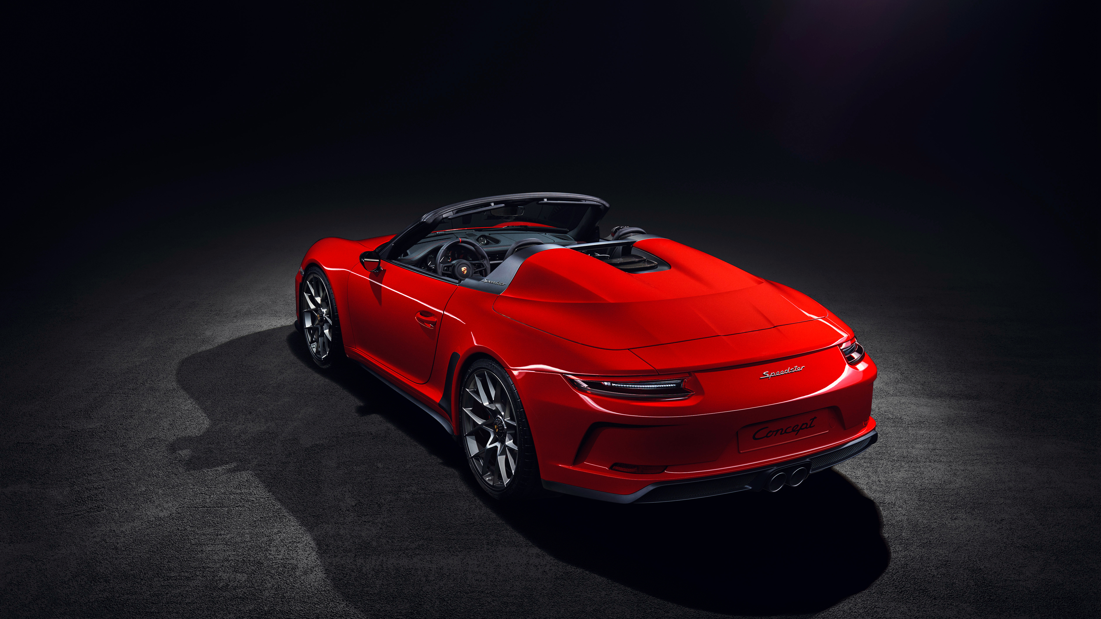 porsche 911 speedster concept ii 2018 rear 1539792821