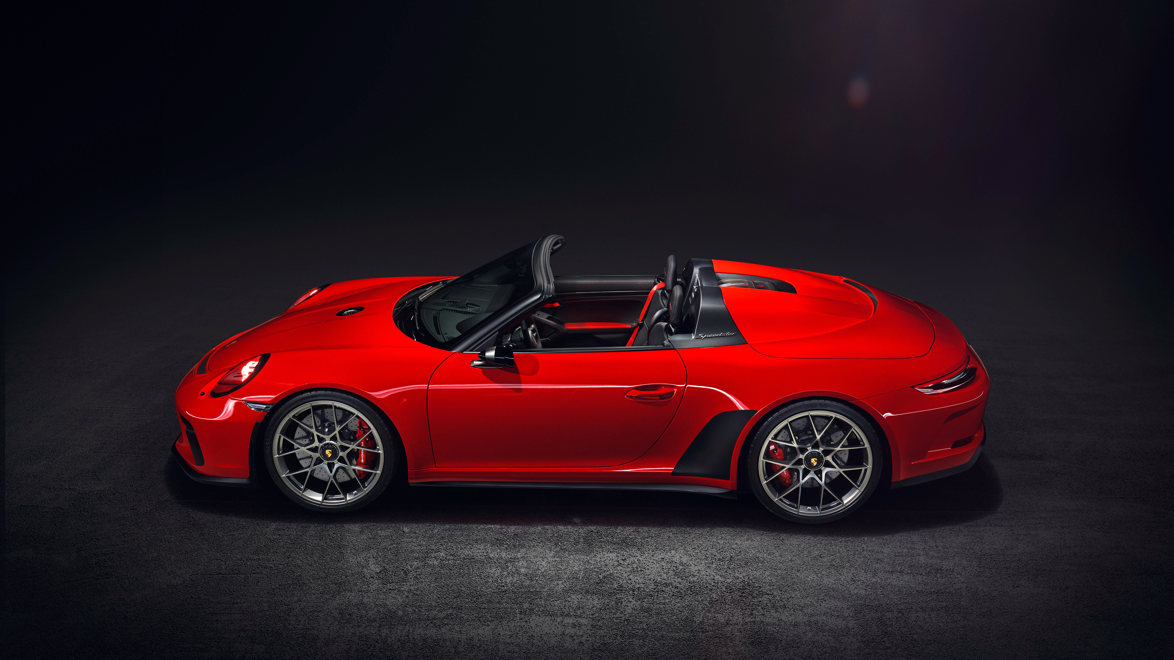 porsche 911 speedster concept ii 2018 side view 1539792819