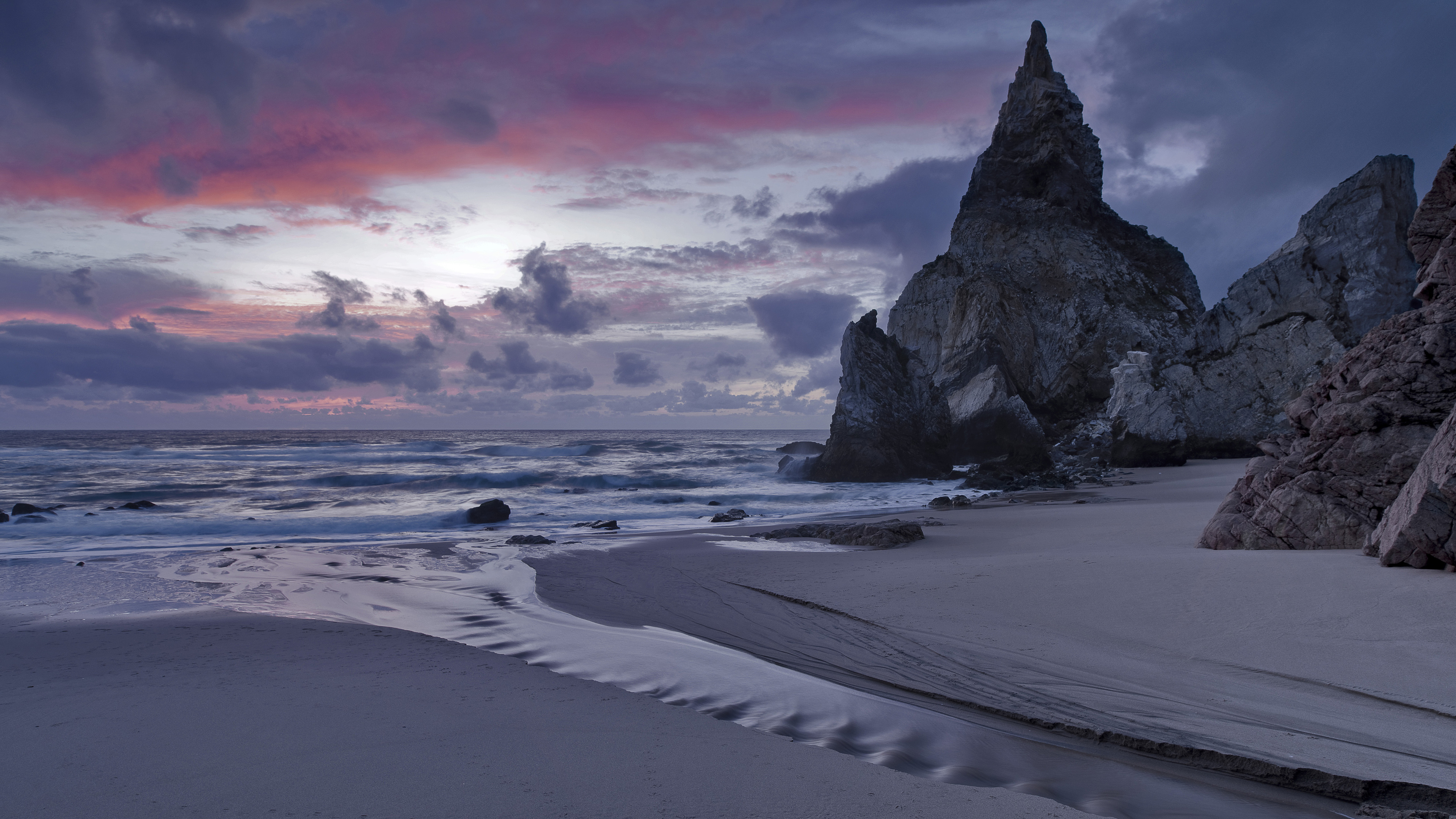 portuguese beach 4k 1540133125