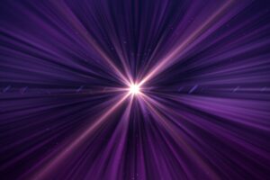 rays glow light purple 4k 1539370292