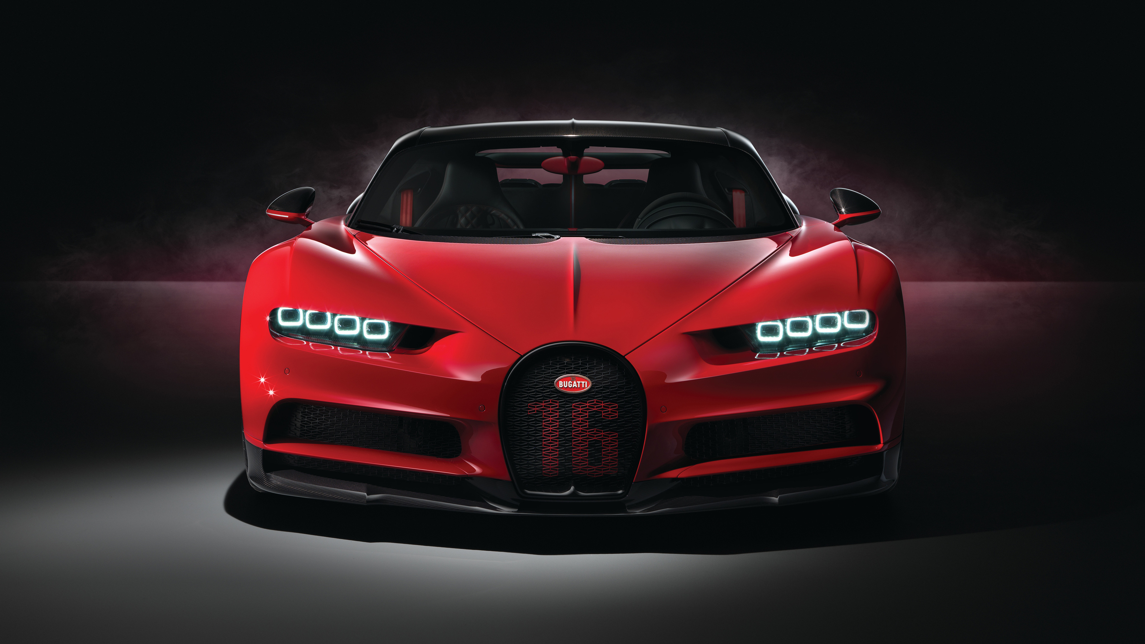 red bugatti chiron sport 2018 4k 1539110290