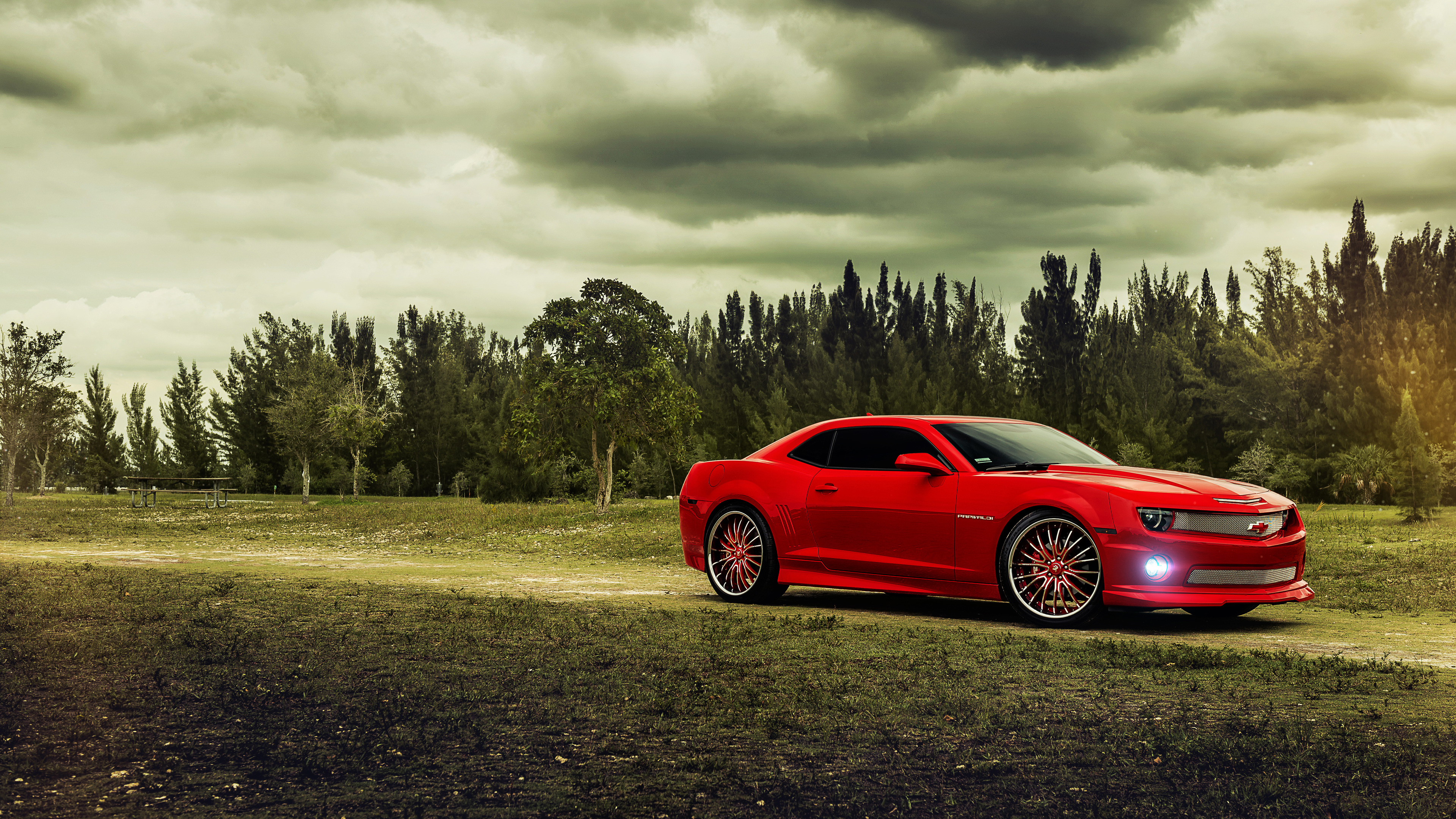 red chevrolet camaro 1539111771