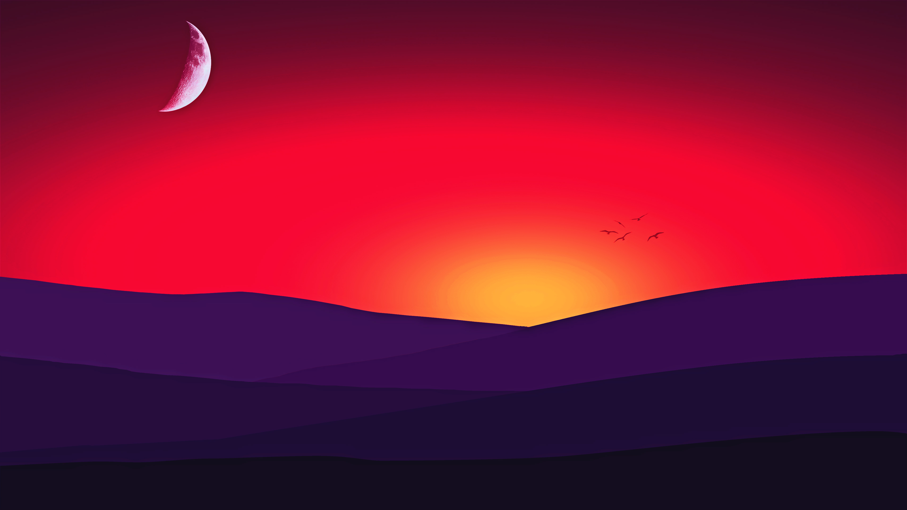 HD red sunset wallpapers  Peakpx