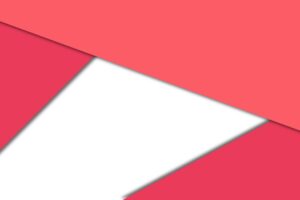 red white material design 4k 1539371406