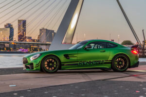 renntech mercedes amg gt r 2018 side view 1539111411