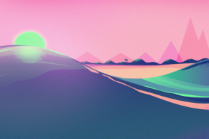 retro wave artistic 4k 1540755514