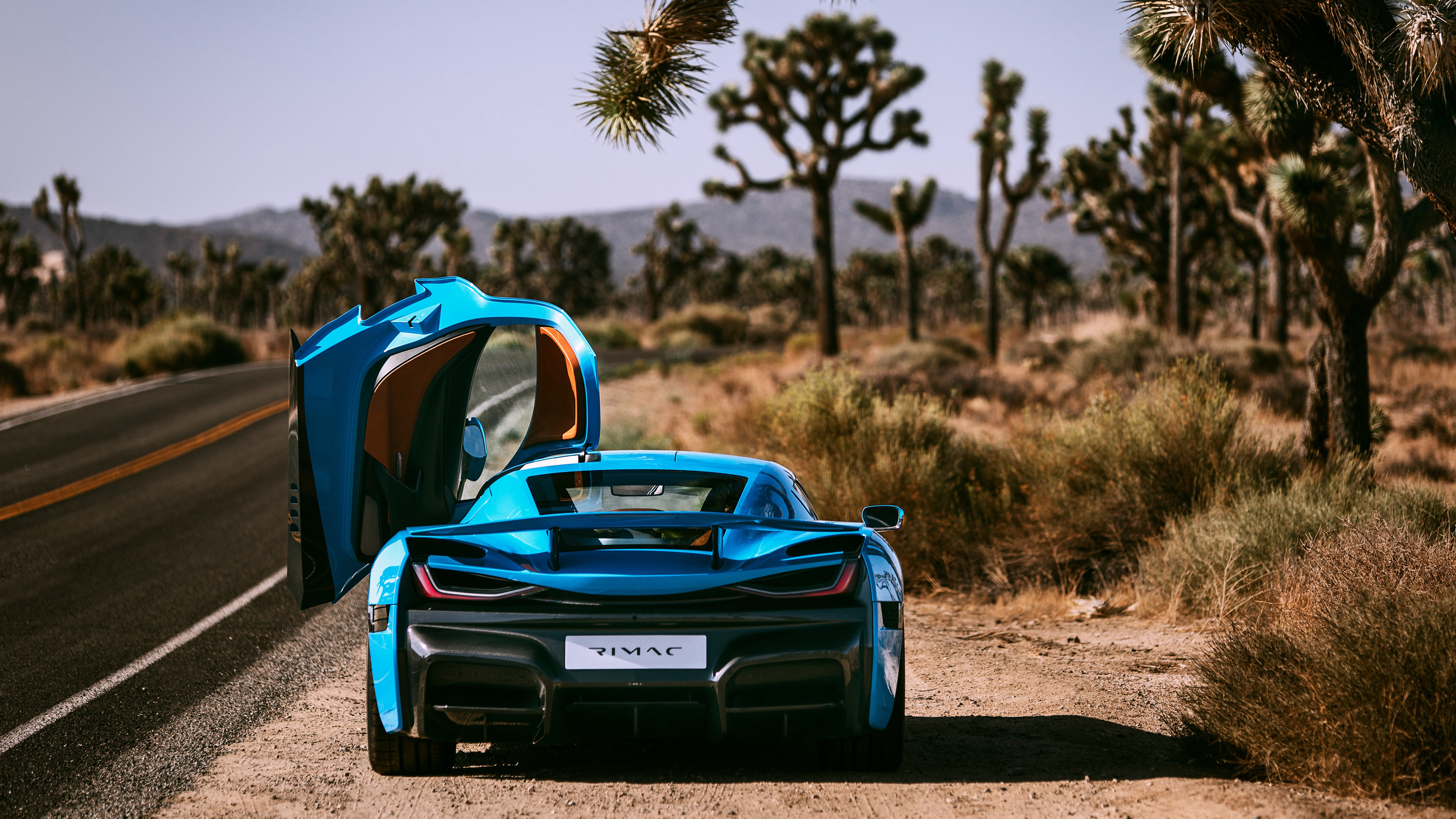 rimac c two california edition 2018 rear view 1539113896