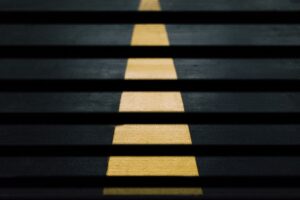 road street crossing yellow lines abstract 5k 1539371297