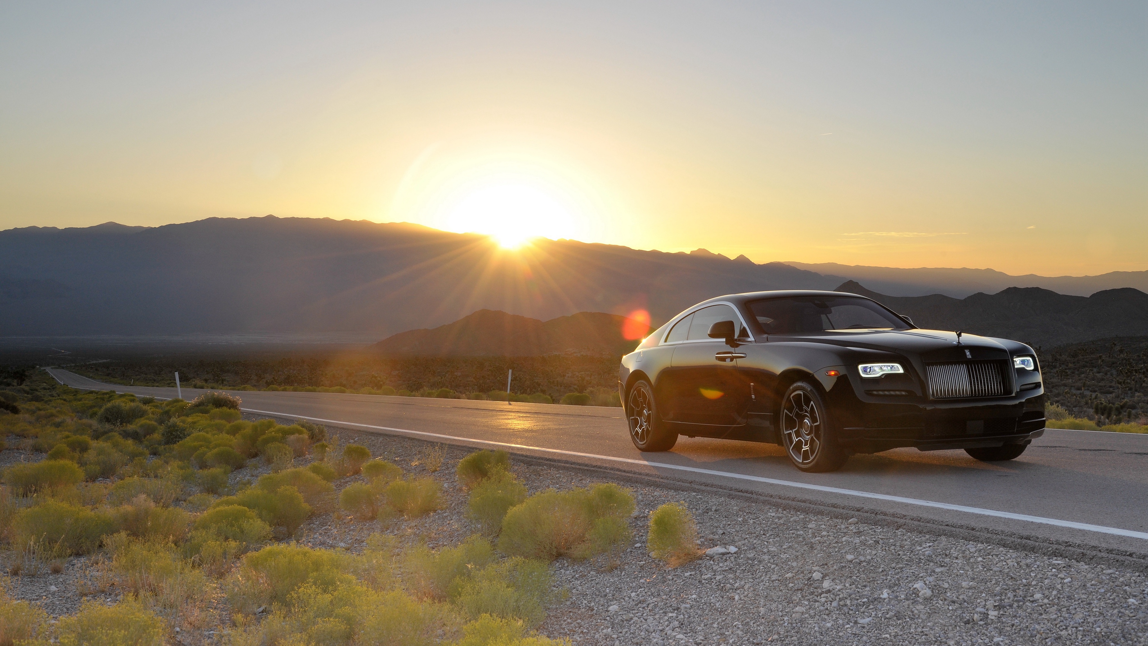 rolls royce wraith side view 4k 1538935230