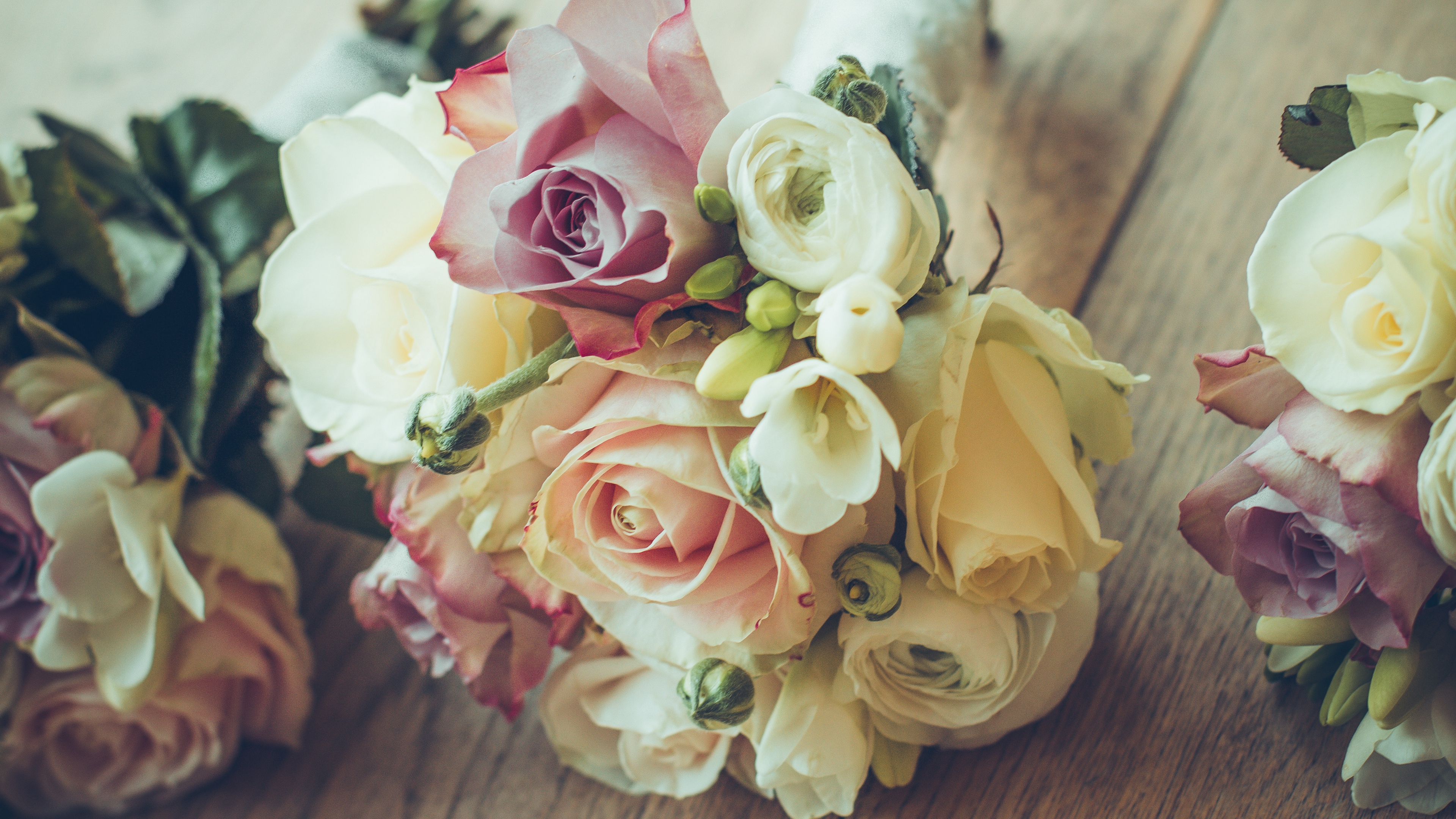 roses bouquet composition design 4k 1540065243