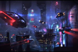 science fiction city 4k 1540749146