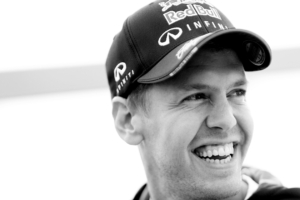 sebastian vettel f1 racing driver formula 1 champion bw 4k 1540063009